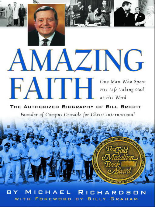 Title details for Amazing Faith by Michael Richardson - Available